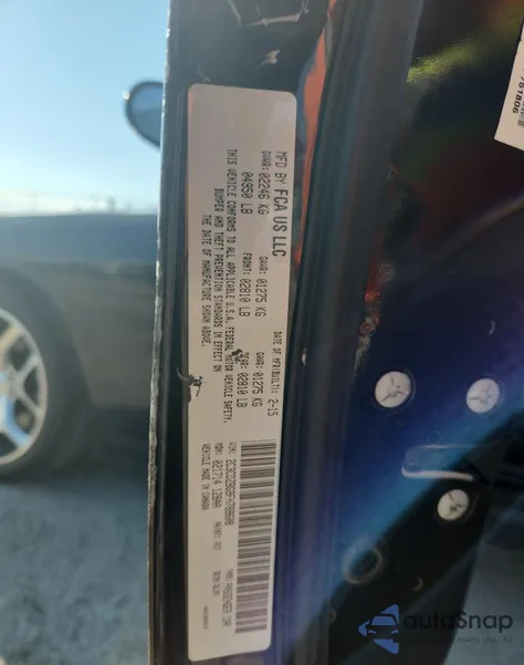 2015 Dodge Challenger Sxt Plus from USA, damaged, VIN 2C3CDZBG9FH788608